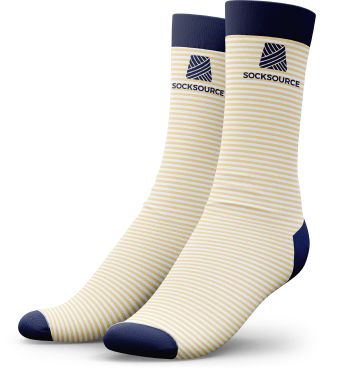 custom sock design with logo