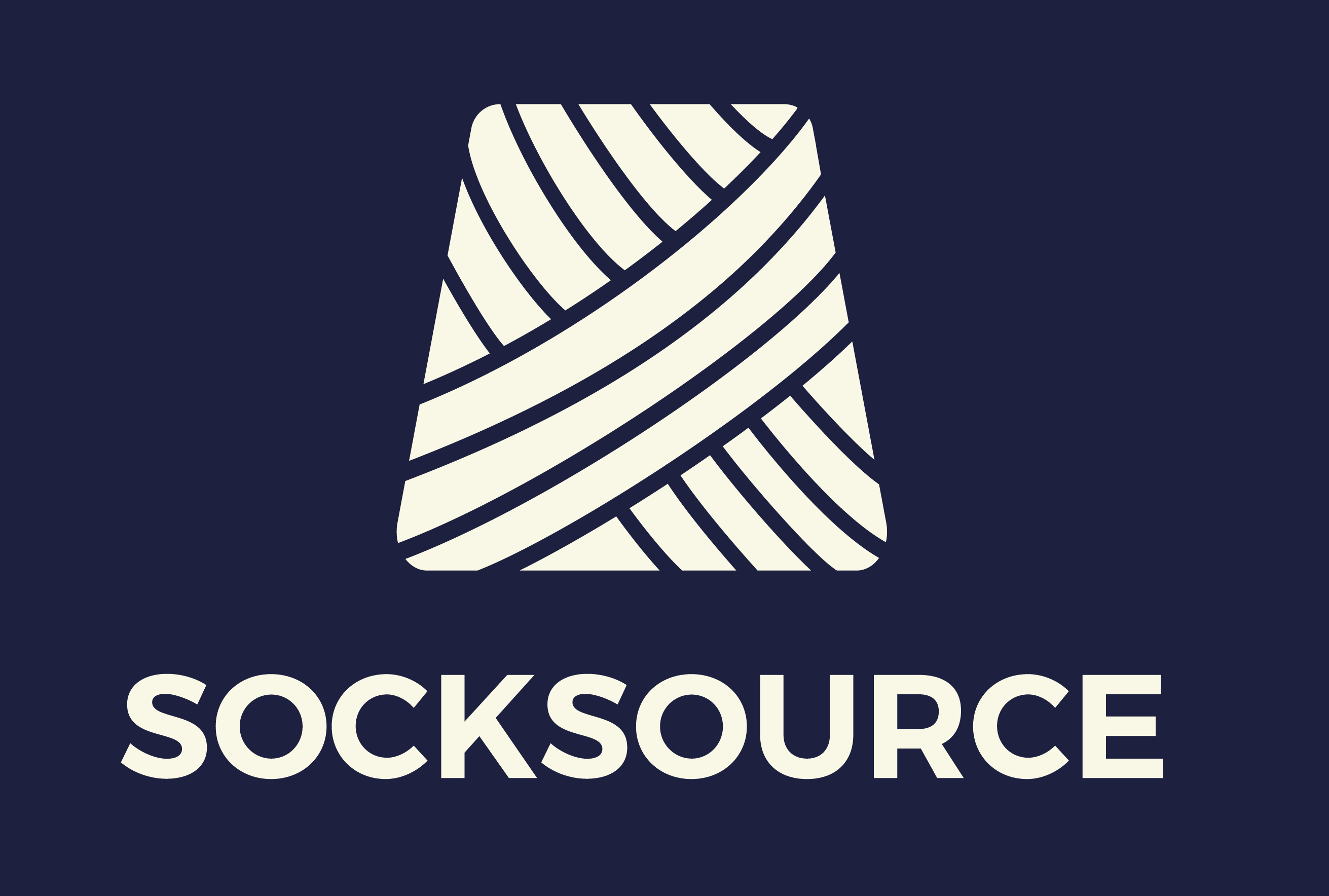 sock source logo. custom socks manufacturere 